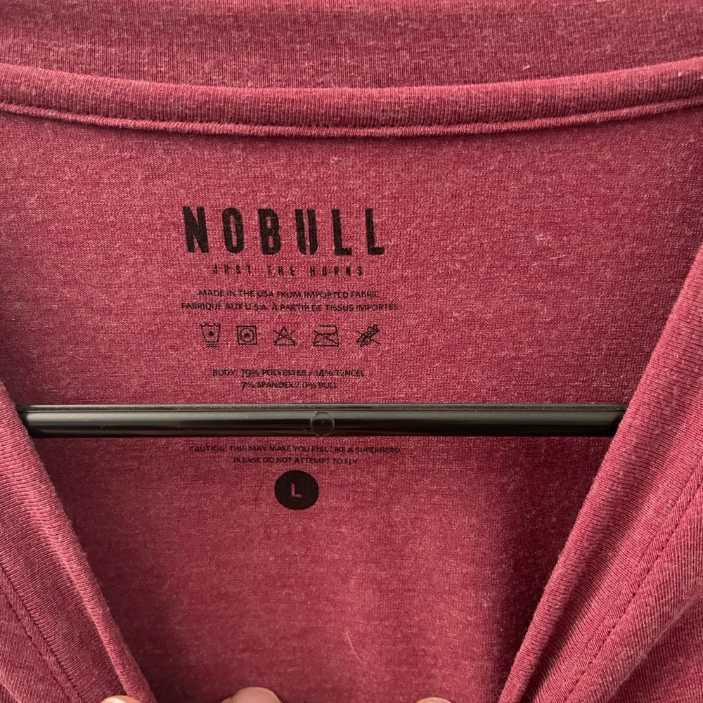 Men’s Cabarnet NoBull T-shirt